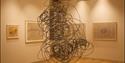 Antony Gormley: Clearing exhibition (2012) Verey Gallery
