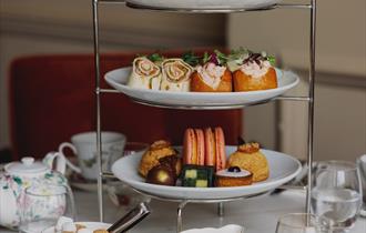 Afternoon tea at the Queens Hote,l Portsmouth