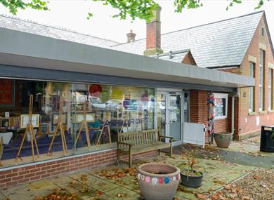 Ashcroft Arts Centre Entrance - Osborne Road