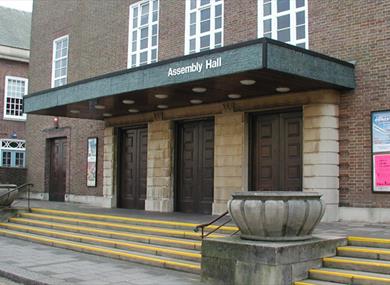 Assembly Hall Entrance, Worthing