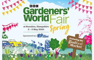 BBC Gardeners spring fair at Beaulieu