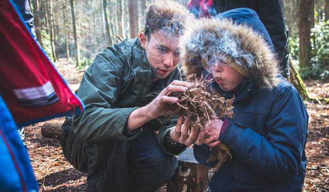 Woodland Adventure Day with New Forest Activities