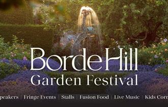 Borde Hill Garden Festival banner