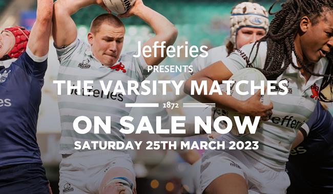 Jefferies presents The Varsity Matches