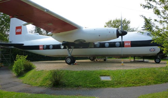 Museum of Berkshire Aviation, Reading