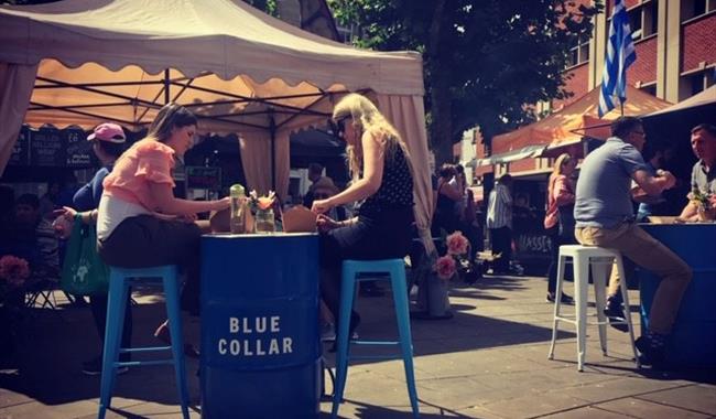 Blue Collar Street Food Market