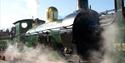 Bluebell Railway - working steam locomotive
