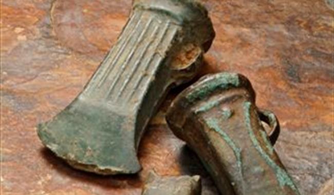 Secret Stash? Discovering a Bronze Age Hoard