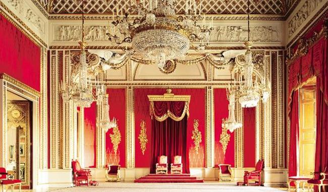 The State Rooms, Buckingham Palace - Royal Collection Trust / © His Majesty King Charles III 2022