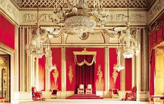 The State Rooms, Buckingham Palace - Royal Collection Trust / © His Majesty King Charles III 2022