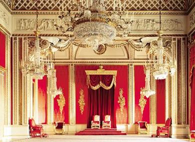 The State Rooms, Buckingham Palace