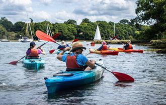 Family Kayaking with New Forest Activities