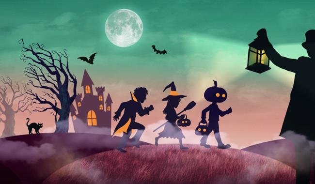 Halloween Half Term fun at Carisbrooke Castle, what's on, events, Isle of Wight