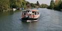 Thames Rivercruise - Caversham lady - tripping