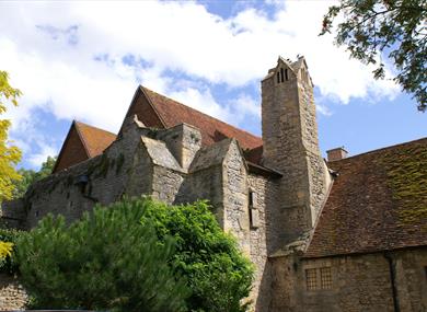 Abingdon Abbey Buildings