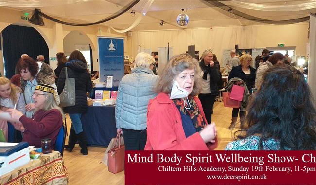 Mind Body Spirit Wellbeing Show - Chesham