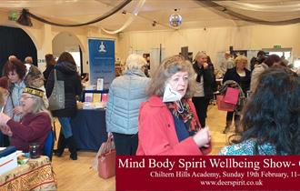 Mind Body Spirit Wellbeing Show - Chesham