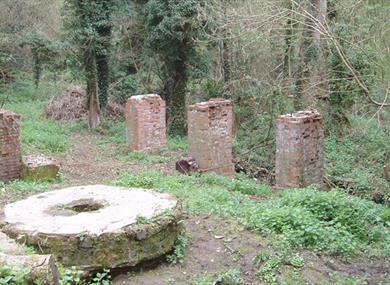 Chilworth Gunpowder Mills is classified as a Scheduled Ancient Monument (SAM)