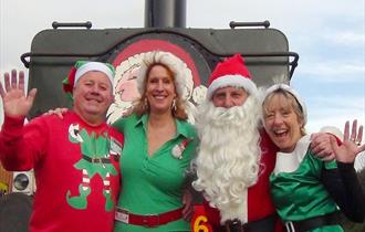 Meet Santa Claus with Chinnor and Princes Risborough Railway