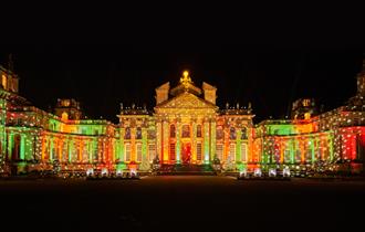 A Fairy Tale Christmas at Blenheim Palace