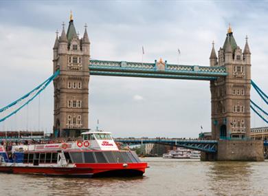City Cruises by Tower Bridge