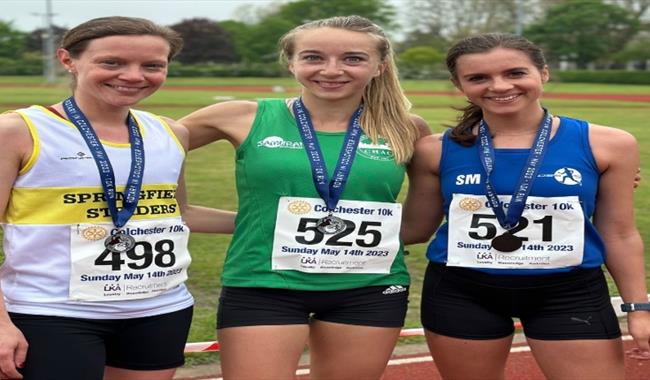 Runners at Colchester 10k Runners at Colchester 10k