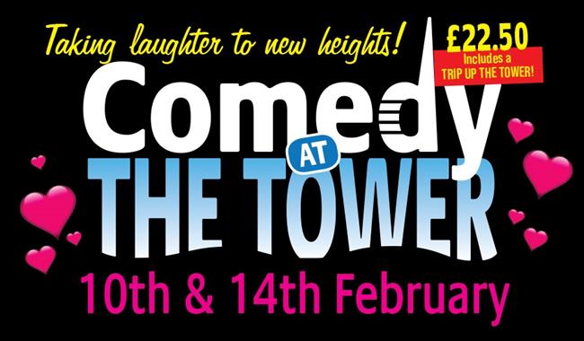 Logo for Comedy At The Tower