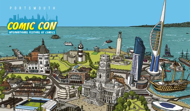 Portsmouth Comic Con - Copyright Spike Zephaniah