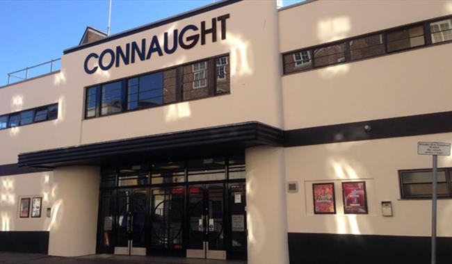 Connaught Theatre, Cinema & Studio in Union Place, Worthing
