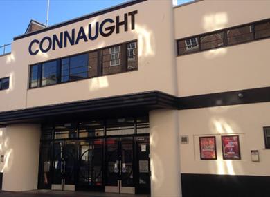 Connaught Theatre, Cinema & Studio in Union Place, Worthing