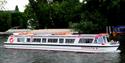 River trip on passenger vessel, Consuta (Hobbs of Henley), River Thames