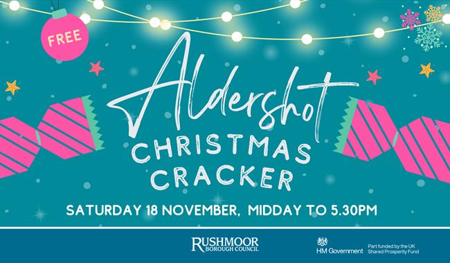 Aldershot Christmas Cracker header