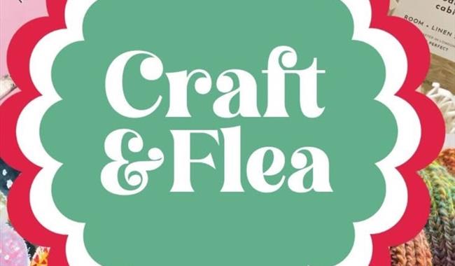 Logo for the Christmas Craft & Flea Makers Market Logo for the Christmas Craft & Flea Makers Market