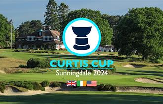 Sunningdale Golf Club, host venue of the 2024 Curtis Cup