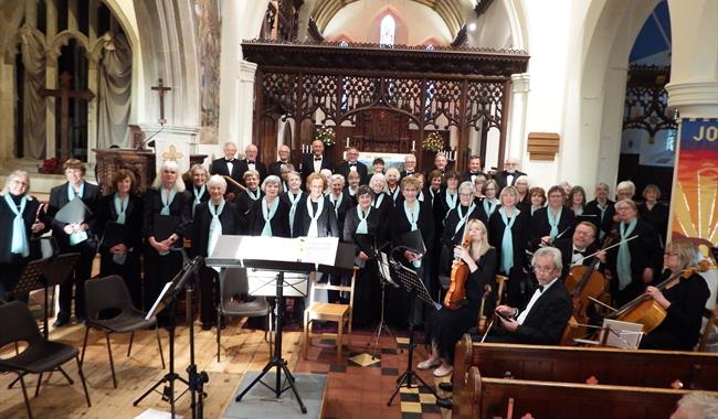 Bexhill Choral Society in St Peter's Church