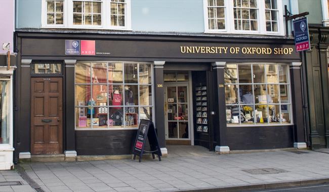 University of Oxford Shop