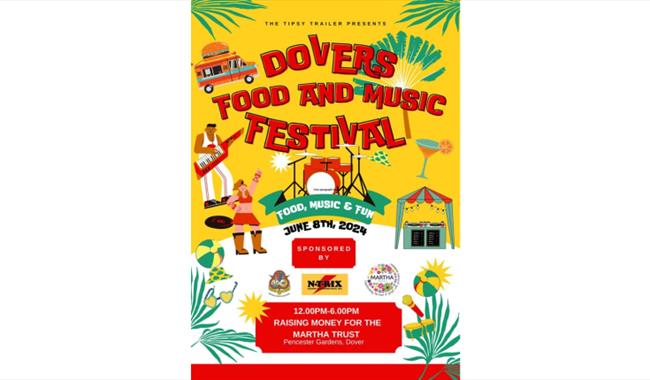 Dover Food and Music Festival in Pencester Gardens