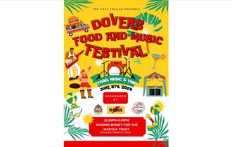 Dover Food and Music Festival in Pencester Gardens