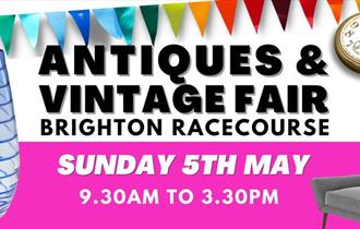 Brighton Racecourse Antiques & Vintage and Fair