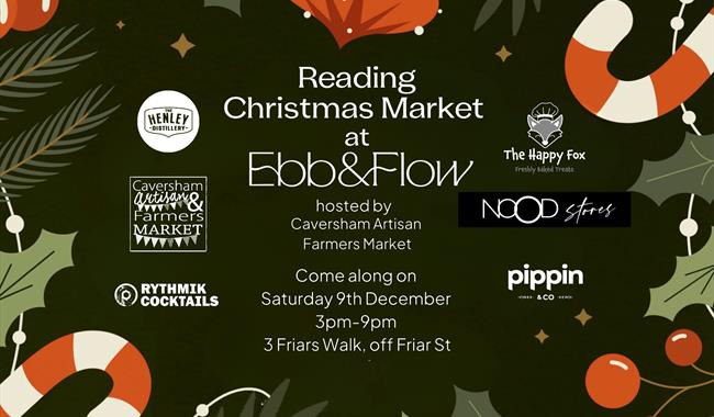 Ebb & Flow X Caversham Nood Stores - Reading Christmas market
