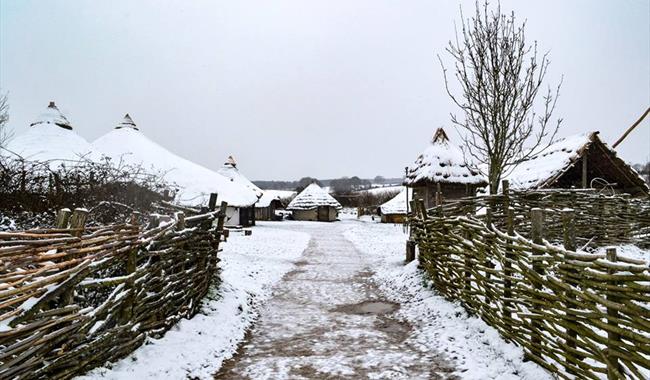 February Half Term at Butser Ancient Farm