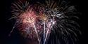 Fireworks in the sky, fireworks at Fairlee Fireworks, Isle of Wight, Newport, event, what's on