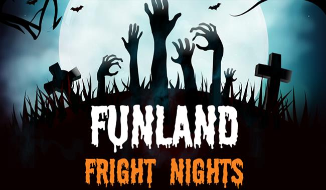 Funland Hayling Island Fright Night Fireworks