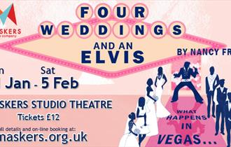 Four Weddings and an Elvis  by Nancy Frick