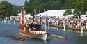 Gloriana at Thames Traditional Boat Festival