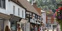 The picturesque streets of Godalming, part of Waverley Borough Council in Surrey.