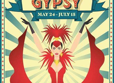 Gypsy - The Mill at Sonning Summer Musical