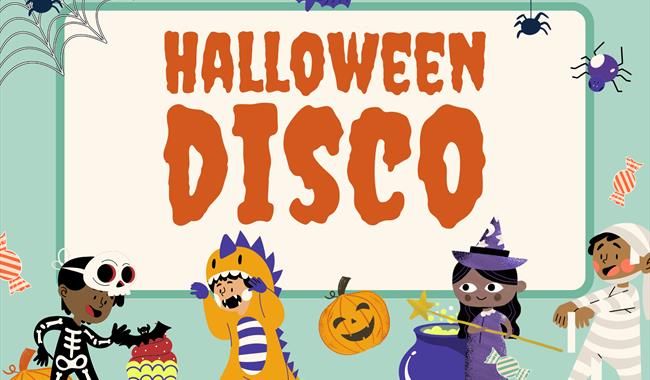 Children's Halloween Disco