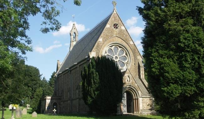 St Mary's Church, Itchen Stoke, Alresford