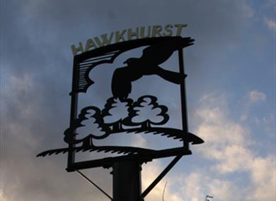 Hawkhurst sign